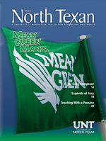 Fall 2008 North Texan magazine cover