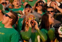 Mean Green fans in the stands