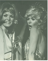 Lackey performed at the Flamingo Hotel in Las Vegas with Connie Stevens