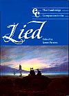 The Cambridge Companion to the Lied book cover