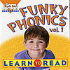 Funky Phonics cd cover