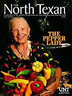 Fall 2005 North Texan magazine cover