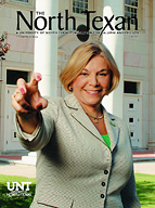 Fall 2006 North Texan magazine cover