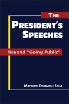 The President's Speeches Beyond Going Public bookcover