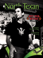 Fall 2007 North Texan magazine cover