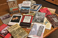 Collection of Texas related books