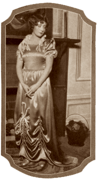 Rosebud Blondell starred in the North Texas production of Candida in 1927