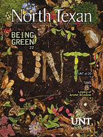 Summer 2008 North Texan magazine cover