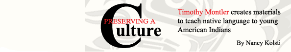 Preserving a Culture by Nancy Kolsti