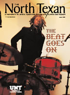 Summer 2005 North Texan magazine cover