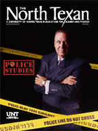 Winter 2005 North Texan magazine cover