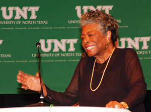 Dr. Maya Angelou