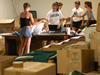 UNT students organizing donations for Katrina victims