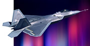 modern jet fighter