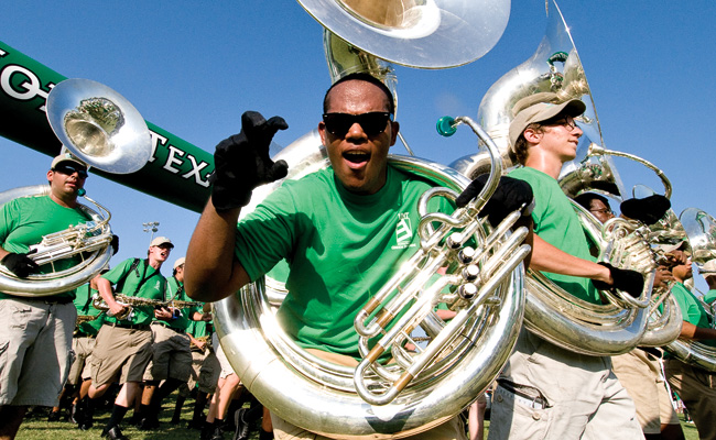 Mean Green Marching Band