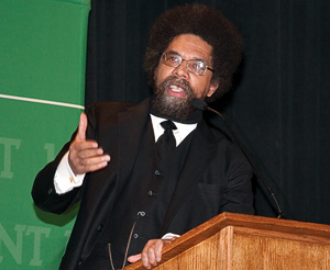 Cornel West (Photo by Mike Woodruff)