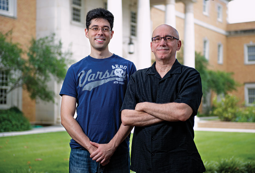 University of North Texas professors  Miroslav Penkov and Vincent Falsetta were named Institute for the Advancement of the Arts fellows allowing them to work on research projects full-time for one semester. Falsetta is a studio artist and faculty in the College of Visual Arts and Design and Penkov is a book author and faculty in the Department of English.