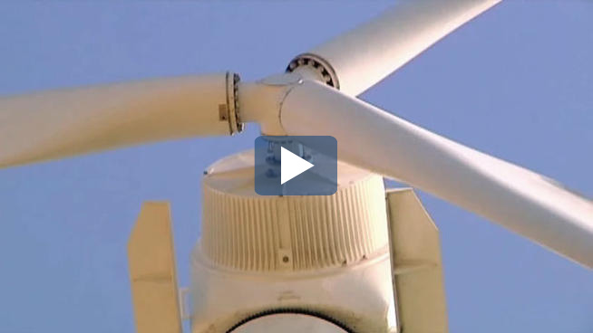 Video capture of the UNT wind turbines