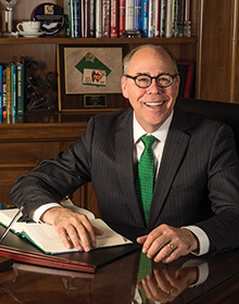 UNT President Neal Smatresk (Photo by Angilee Wilkerson)