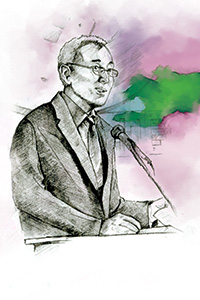 Tolkunbek Abdygulov ('07 M.P.A.), Governor of the National Bank of the Kyrgyz Republic (Central Bank) in Central Asia.
