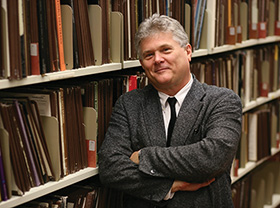 Robert Darden ('78 M.J.) (Photo courtesy Baylor University)