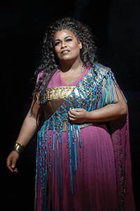 Latonia Moore (Photo by Cory Weaver/Metropolitan Opera)