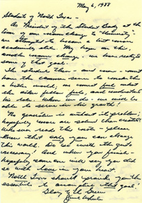 Jack Wheeler letter