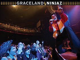 Graceland Ninjas (Photo by Glen Hadsall)