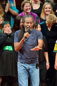 Bobby McFerrin (Photo by Michael Clements)