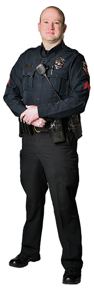 Sgt. Jeremy Polk (Photo by Michael Clements)
