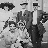 1910 students