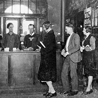 1923 library scene