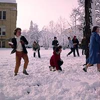 1963 snowball fight