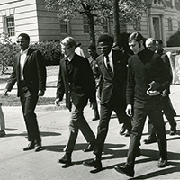 1968 Martin Luther King march