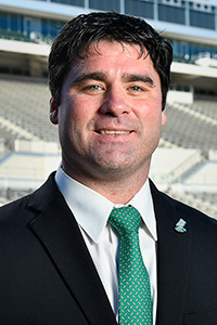 Seth Littrell (Photo by Michael Clements)