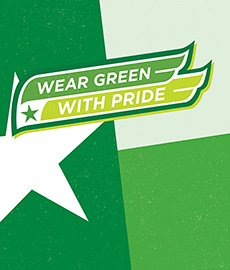 2016 Wear Green with Pride campaign