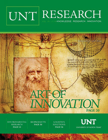 2016 UNT Research cover