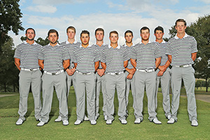 Men's golf team (Photo by Rick Yeatts)