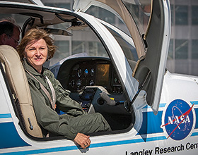 Lesa B. Roe, former acting deputy administrator for NASA, was appointed the UNT System chancellor in August (Photo courtesy of NASA)