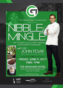Nibble & Mingle promotional image