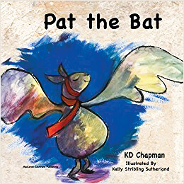 Pat the Bat book cover
