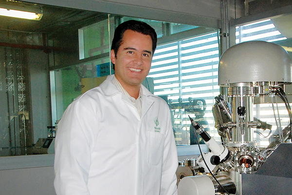Oscar Olea-Mejia ('07 Ph.D.) (Photo courtesy of Oscar Olea-Mejia)