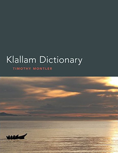 Klallam Dictionary bookcover