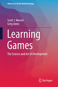 Book cover for Learning Games: The Science and Art of Development
