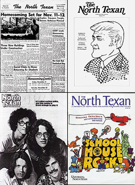 North Texan covers