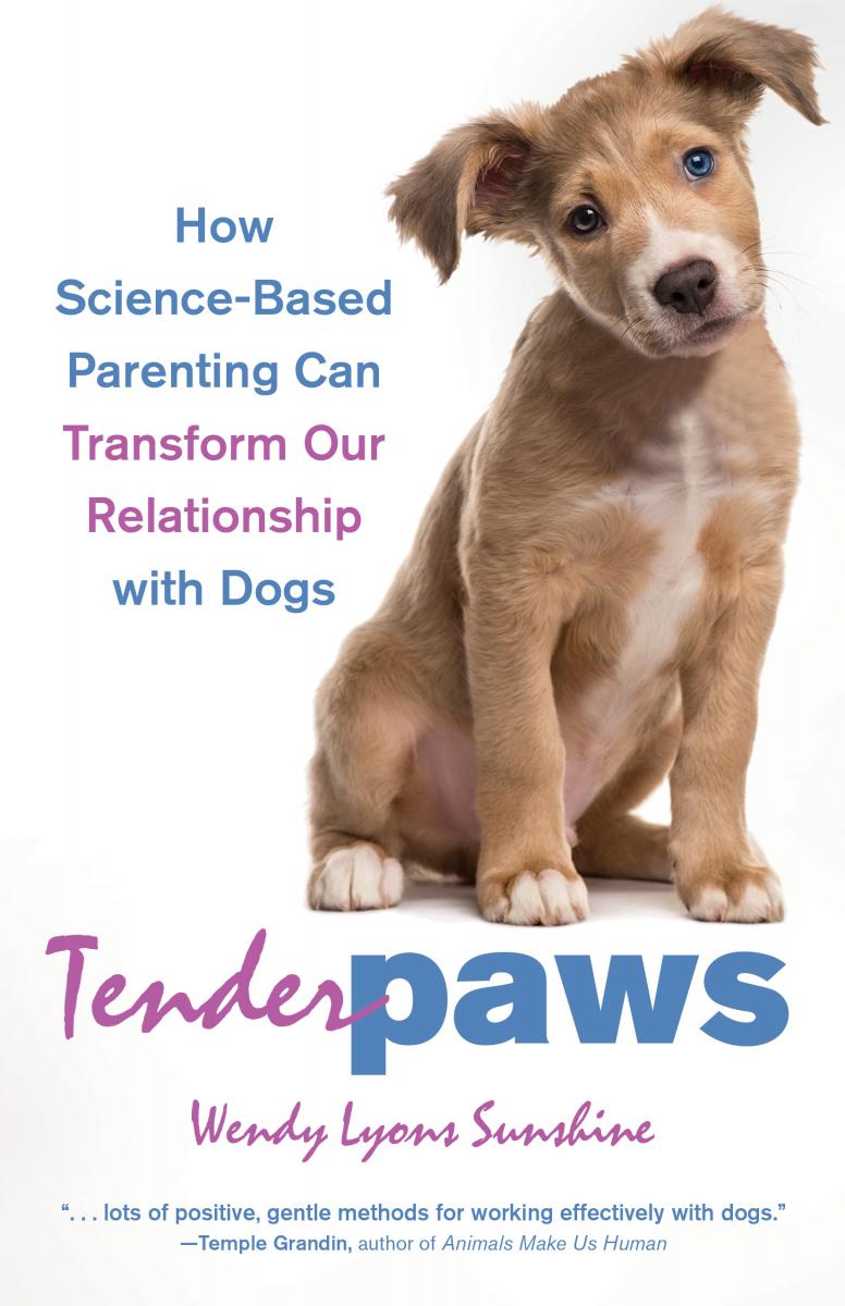 Book cover of "Tender Paws"