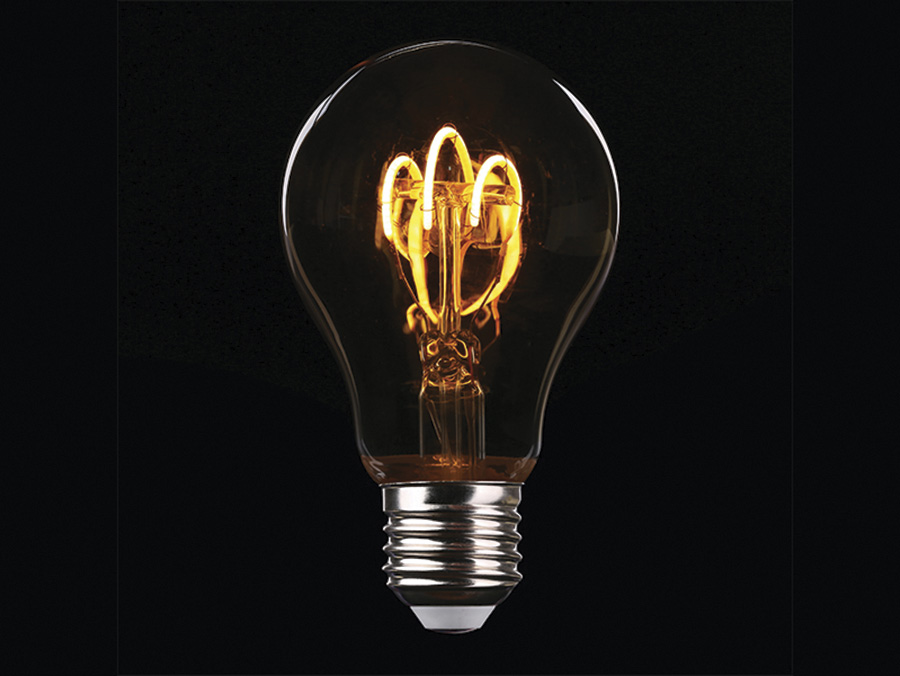 Filament lightbulb