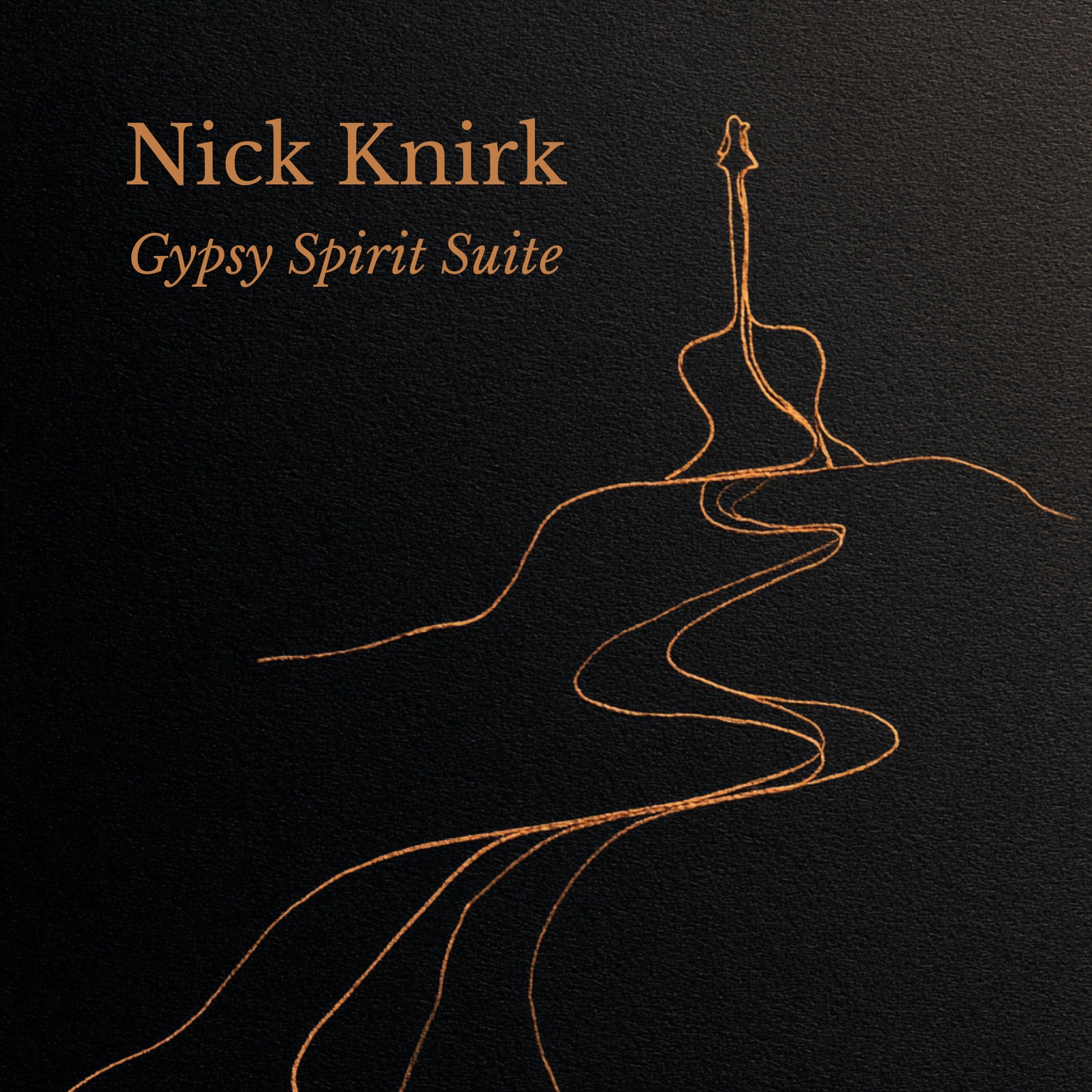 Album cover for Nick Knirk's "Gypsy Spirit Suite"