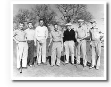 1952 Mean Green golf team
