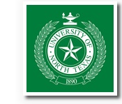 The seal of the University of North Texas